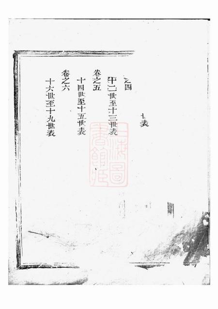 福建等闽浙项氏宗谱六卷.pdf电子版下载预览图1