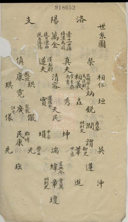嘉善嘉禾项氏宗谱.pdf电子版下载预览图2