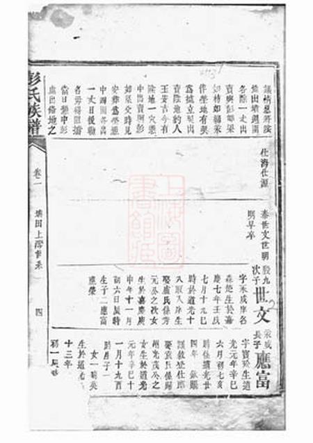 岳阳彭氏族谱.pdf电子版下载预览图2