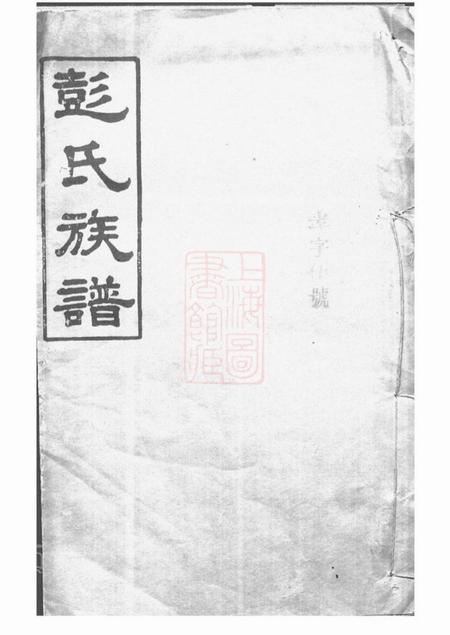 岳阳陇西堂彭氏族谱.pdf电子版下载预览图