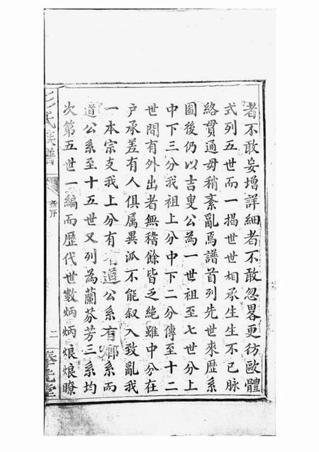 萍乡奉先堂彭氏族谱不分卷.pdf电子版下载预览图2