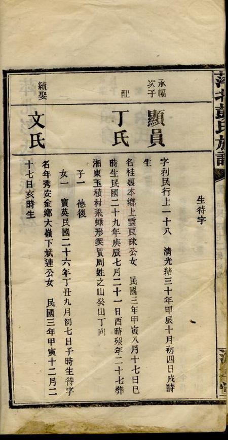 萍乡源本堂萍北彭氏族谱.pdf电子版下载预览图3