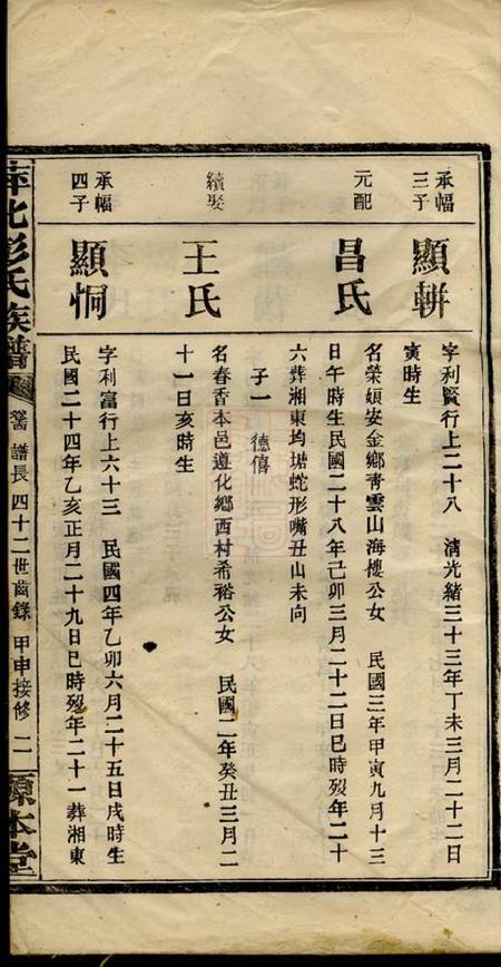 萍乡源本堂萍北彭氏族谱.pdf电子版下载预览图4
