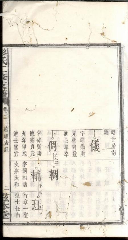 湘乡滋本堂彭氏二修支谱.pdf电子版下载预览图4