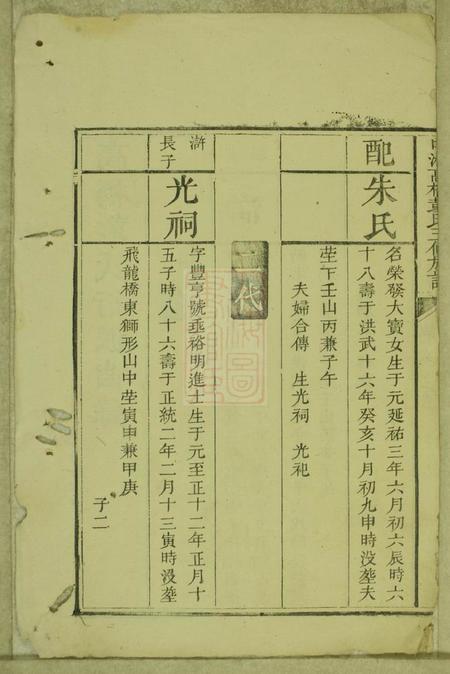 湘潭述古堂中湘高桥彭氏三修族谱.pdf电子版下载预览图3