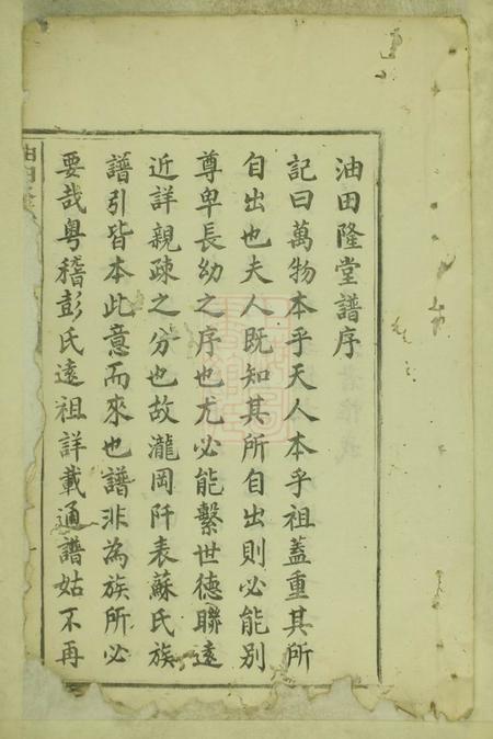 庐陵油田隆堂彭氏族谱八卷卷上一卷卷下一卷.pdf电子版下载预览图2