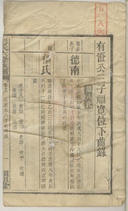 绍祖堂彭氏六修族谱.pdf电子版下载预览图2