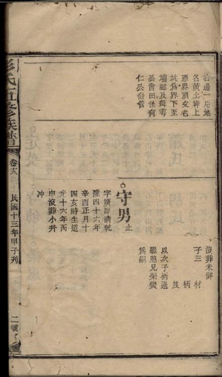 彭氏五修族谱.pdf电子版下载预览图4