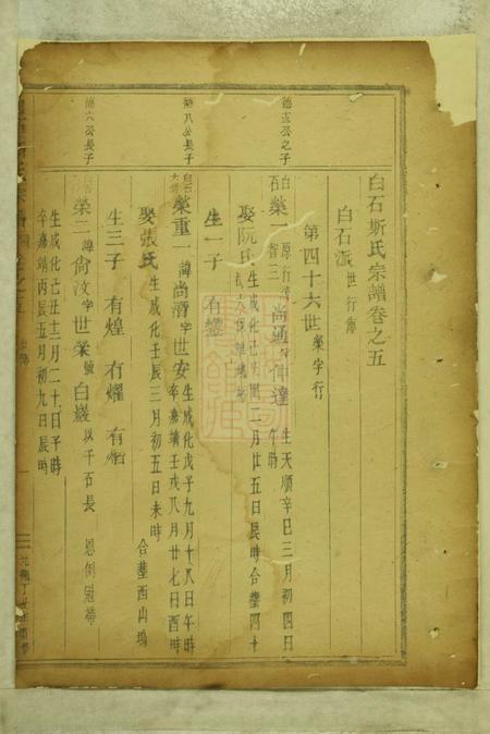 东阳白石斯氏宗谱.pdf电子版下载