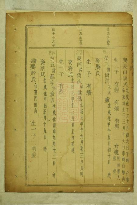 东阳白石斯氏宗谱.pdf电子版下载预览图1