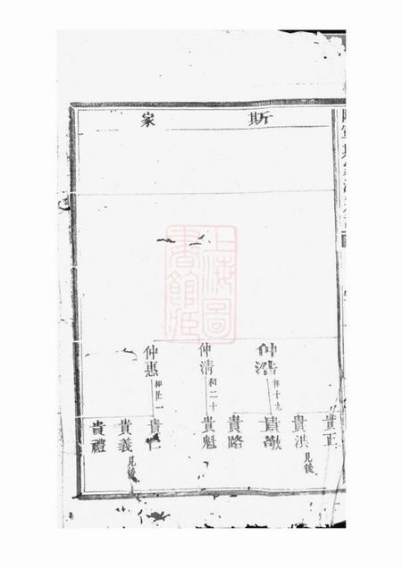 金华防军斯家派房谱不分卷.pdf电子版下载预览图1