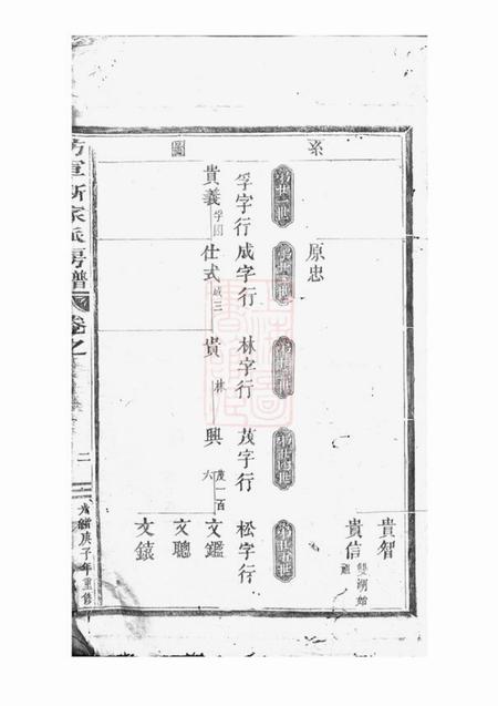 金华防军斯家派房谱不分卷.pdf电子版下载预览图2