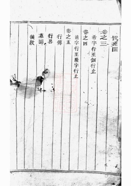 东阳龙溪叶氏重修宗谱五卷.pdf电子版下载预览图1