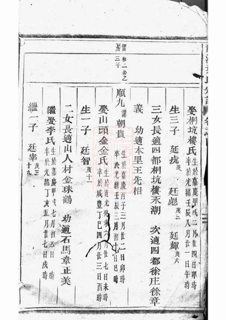 东阳启承堂龙溪叶氏宗谱.pdf电子版下载预览图1