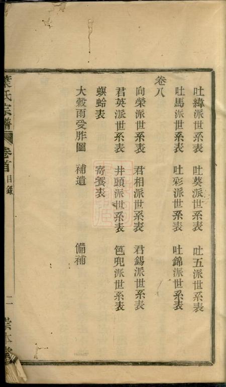 定海崇本堂叶氏宗谱八卷.pdf电子版下载预览图2