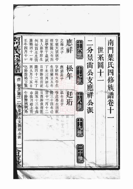 萍乡合萱堂萍乡南门叶氏族谱二十卷首一卷末一卷.pdf电子版下载预览图2