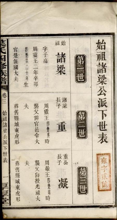 湖南厚厚堂叶氏四修族谱十六卷.pdf电子版下载预览图2