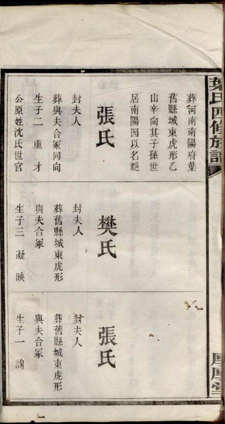 湖南厚厚堂叶氏四修族谱十六卷.pdf电子版下载预览图3