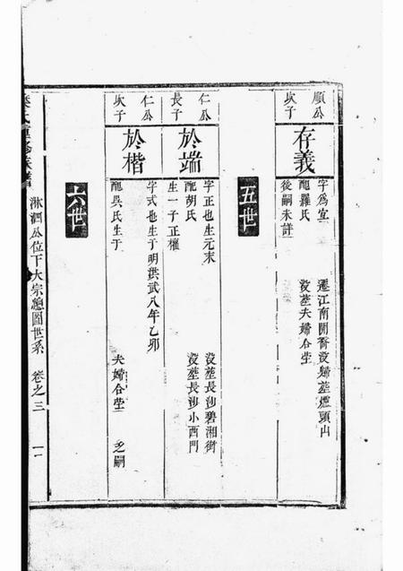 宁乡等仁寿堂楚南叶氏族谱.pdf电子版下载预览图4