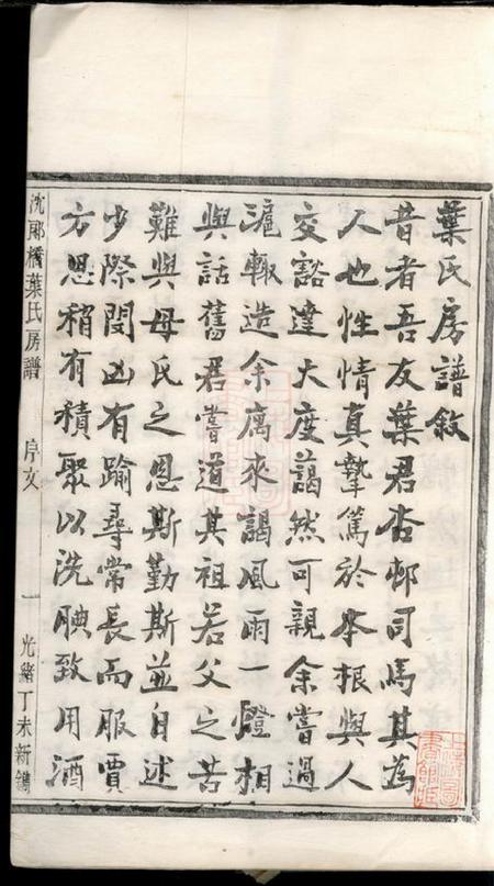 镇海沈郎桥叶氏房谱不分卷.pdf电子版下载缩略图