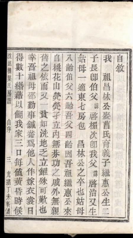 镇海沈郎桥叶氏房谱不分卷.pdf电子版下载预览图4