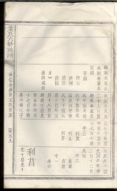 叶氏六修族谱不分卷.pdf电子版下载预览图4