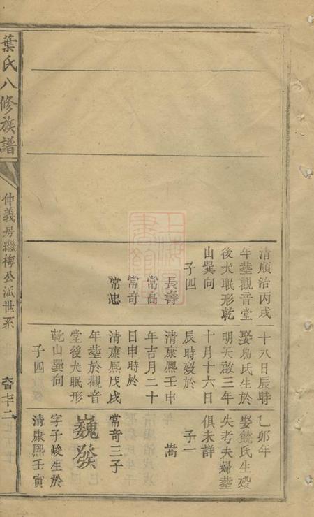 叶氏八修族谱不分卷.pdf电子版下载预览图5