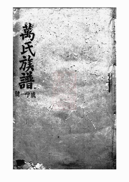 巴陵扶风堂万氏族谱.pdf电子版下载预览图