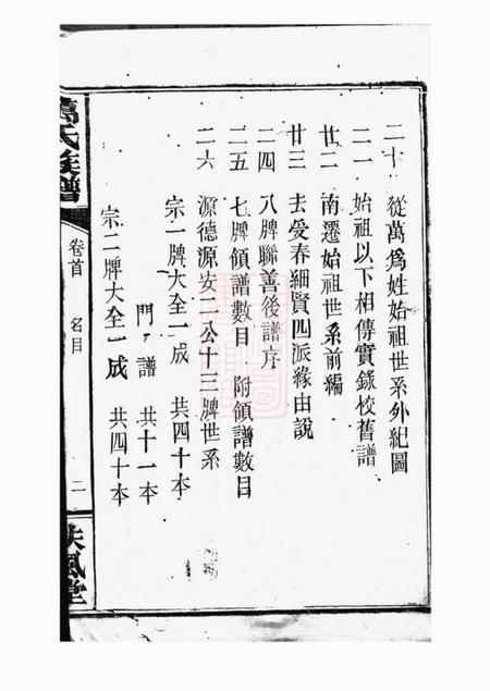 巴陵扶风堂万氏族谱.pdf电子版下载预览图4