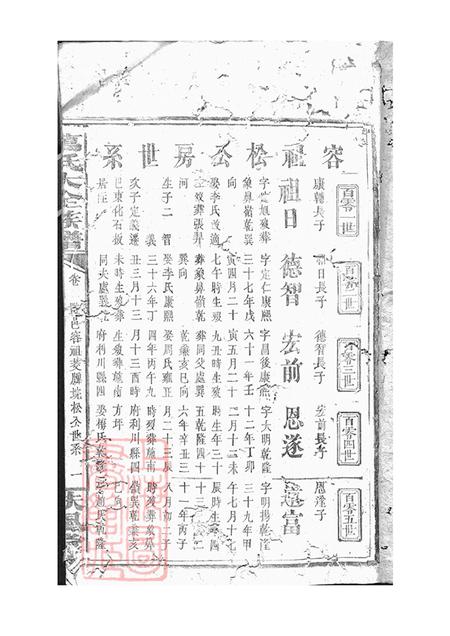 湖南岳阳巴陵扶风堂万氏大全族谱不分卷.pdf电子版下载预览图2
