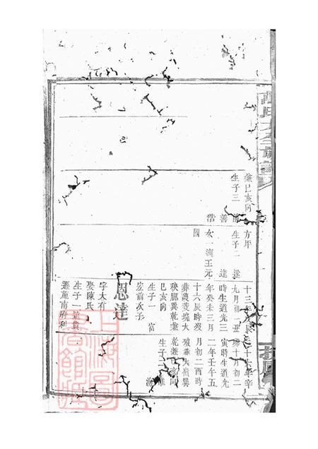 湖南岳阳巴陵扶风堂万氏大全族谱不分卷.pdf电子版下载预览图3