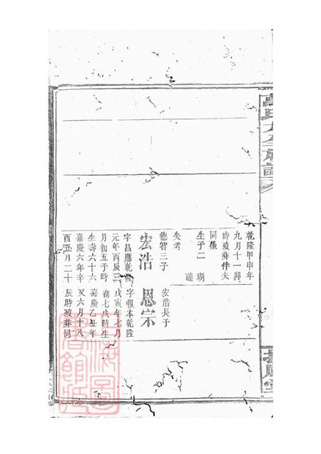 湖南岳阳巴陵扶风堂万氏大全族谱不分卷.pdf电子版下载预览图5