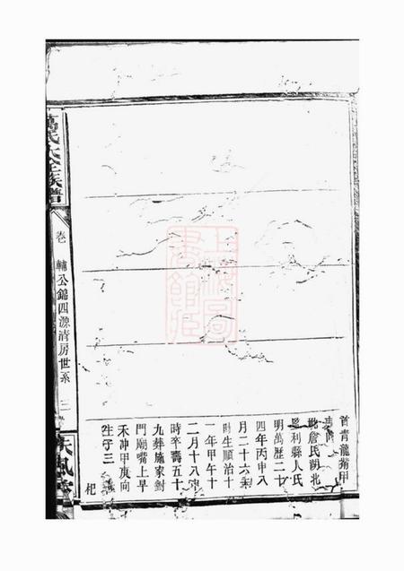巴陵扶风堂万氏大全族谱不分卷.pdf电子版下载预览图2