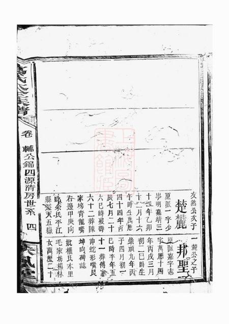 巴陵扶风堂万氏大全族谱不分卷.pdf电子版下载预览图4
