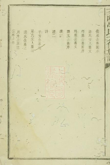 茶陵茶陵万氏六修族谱不分卷.pdf电子版下载预览图1