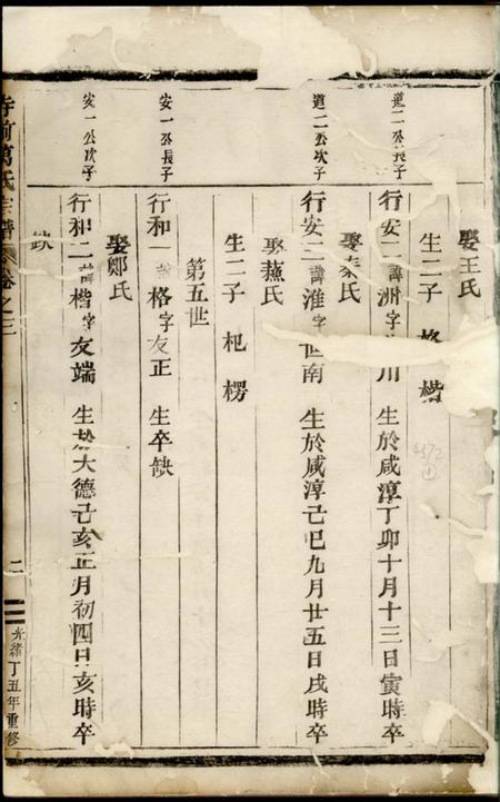 临海寺前万氏宗谱.pdf电子版下载预览图