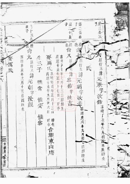 吴宁吴宁葛氏宗谱.pdf电子版下载缩略图