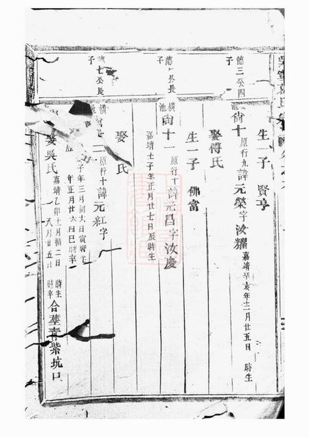 吴宁吴宁葛氏宗谱.pdf电子版下载预览图1