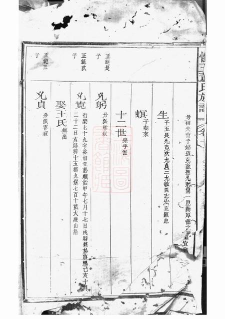 玉山怀玉董氏族谱.pdf电子版下载预览图1