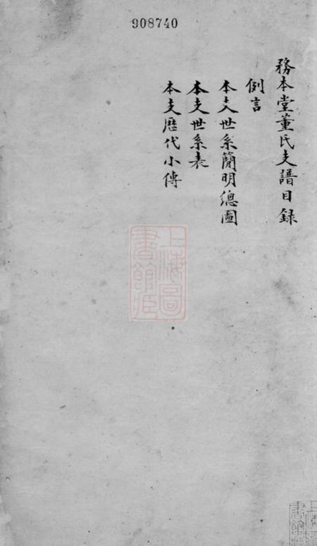 会稽务本堂董氏支谱不分卷.pdf电子版下载预览图2