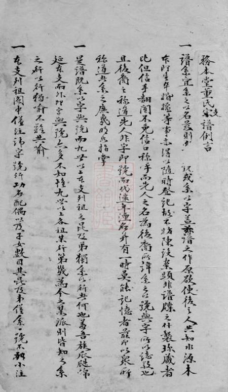 会稽务本堂董氏支谱不分卷.pdf电子版下载预览图3