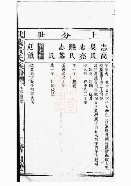 武陵常山堂武陵贵氏族谱不分卷.pdf电子版下载预览图4