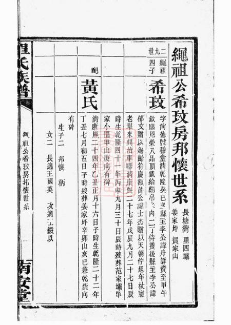 湖南南安堂单氏族谱不分卷.pdf电子版下载预览图2