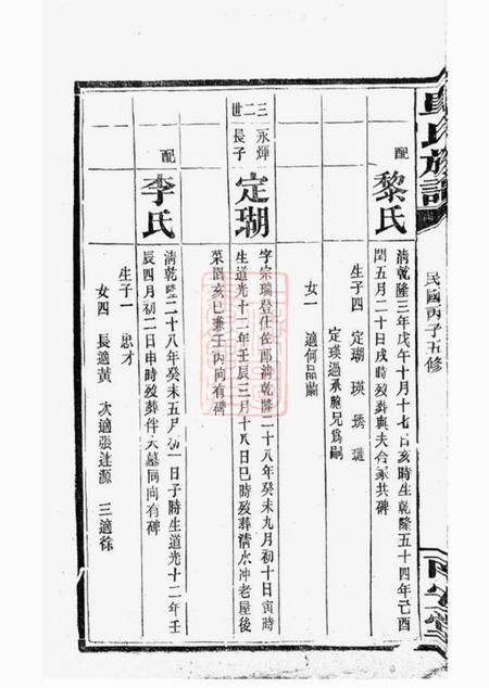 湖南南安堂单氏族谱不分卷.pdf电子版下载预览图5