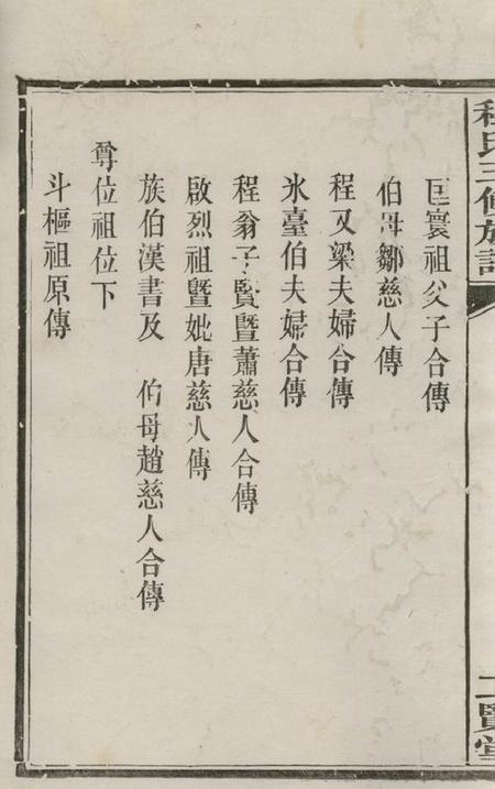 湘潭二贤堂中湘程氏三修族谱.pdf电子版下载预览图4