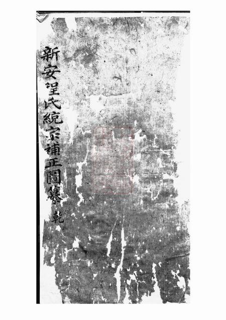 新安新安程氏统宗补正图纂二十一卷首一卷.pdf电子版下载预览图
