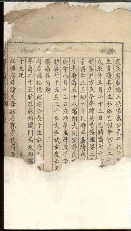 歙县歙县歙西岩镇百忍程氏本宗信谱.pdf电子版下载预览图5