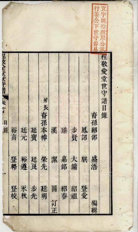 绩溪敬爱堂仁里程敬爱堂世守谱四卷首一卷末一卷.pdf电子版下载预览图5