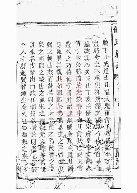万载清河堂傅氏族谱.pdf电子版下载预览图2