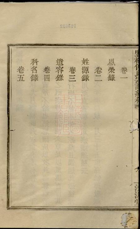鄞县汲源堂鉴桥傅氏宗谱续稿十卷.pdf电子版下载预览图2